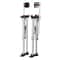Adjustable Drywall Stilts Aluminum Work Stilts with Knee Pads & Non Slip Base