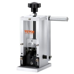 heavy duty manual wire stripping machine with drill power, adjustable copper wire stripper tool