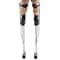 Adjustable Drywall Stilts Aluminum Work Stilts with Knee Pads & Non Slip Base