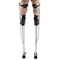 Adjustable Drywall Stilts Aluminum Work Stilts with Knee Pads & Non Slip Base
