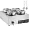 Commercial Electric Soup Warmer Pot Stainless Steel Bain Marie Food Station 0