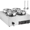 Commercial Electric Soup Warmer Pot Stainless Steel Bain Marie Food Station 0