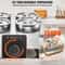 Commercial Electric Soup Warmer Pot Stainless Steel Bain Marie Food Station 1