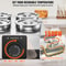 Commercial Electric Soup Warmer Pot Stainless Steel Bain Marie Food Station 1