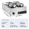 Commercial Electric Soup Warmer Pot Stainless Steel Bain Marie Food Station 6