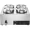 Commercial Electric Soup Warmer Pot Stainless Steel Bain Marie Food Station 9