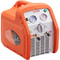 1HP Dual Cylinder Refrigerant Recovery Machine Portable HVAC AC Recovery System 8