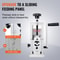 Heavy Duty Manual Wire Stripping Machine With Drill Option Aluminum Copper Wire Stripper 2