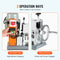 Automatic Wire Stripping Machine With Channels Electric Cable Stripper For Copper Recycling 2
