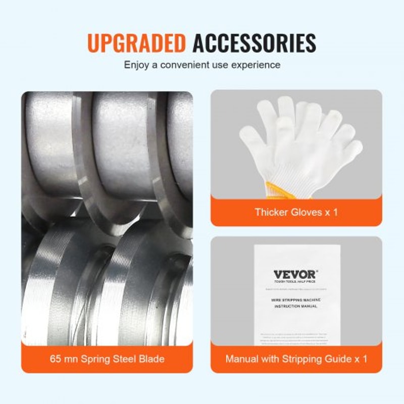 Automatic Wire Stripping Machine With Channels Electric Cable Stripper For Copper Recycling 5