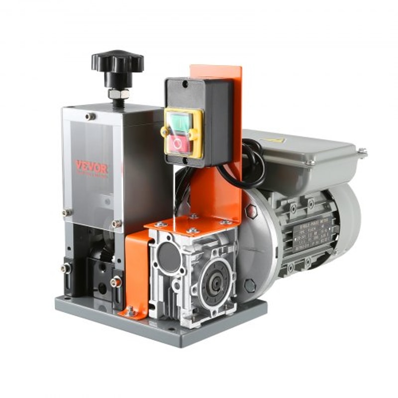 Automatic Wire Stripping Machine Electric Cable Stripper High Speed Copper Recycling Tool 8