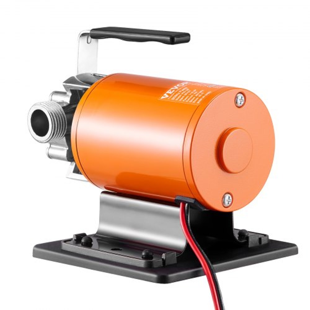 Water Transfer Pump GPH Portable Utility Pump With Hose Kit For Fast Draining 7