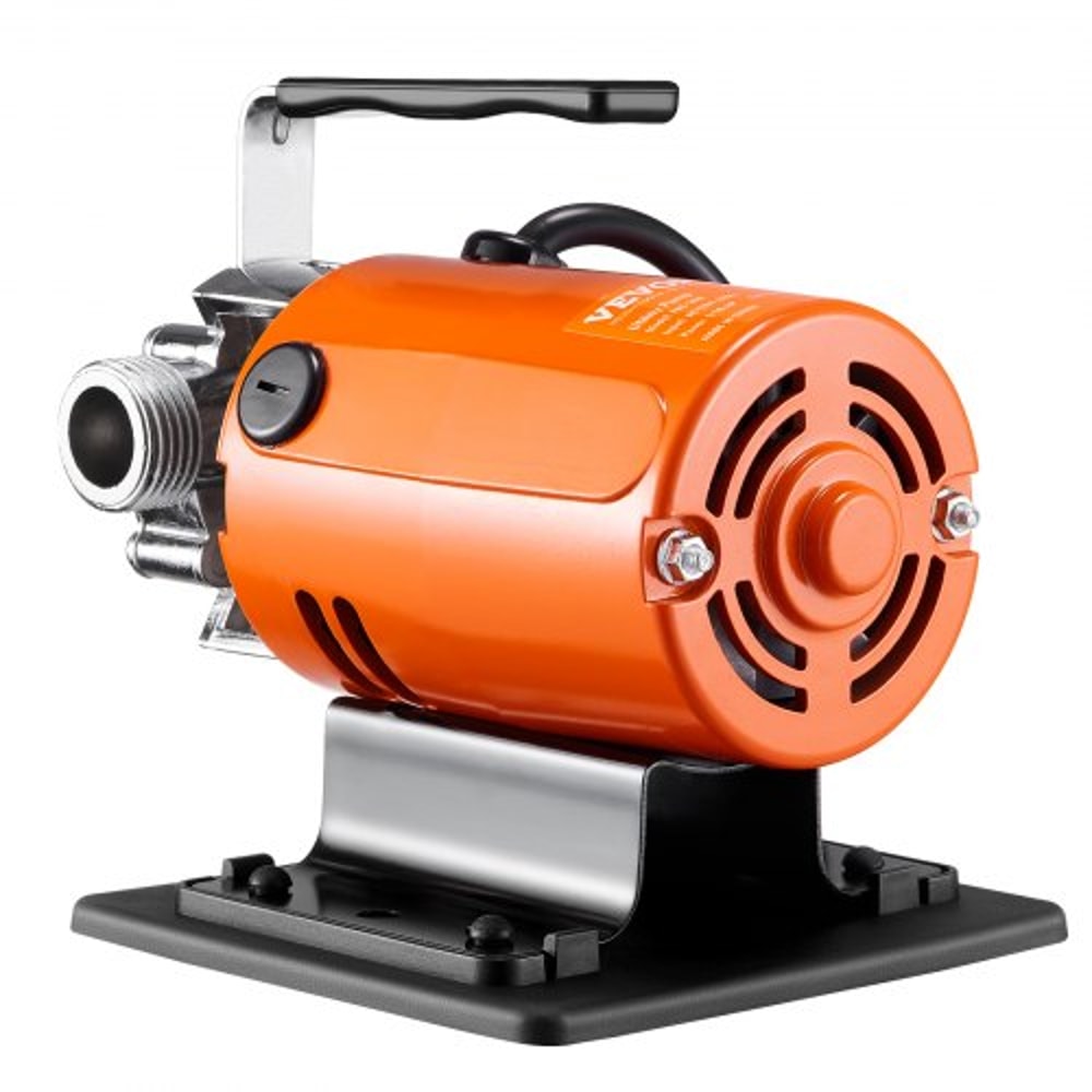 Portable Electric Water Transfer Pump GPH Utility Pump With Hose Kit 8