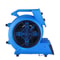 High Velocity CFM Floor Blower Fan With Timer And Angles Portable Carpet Dryer 8
