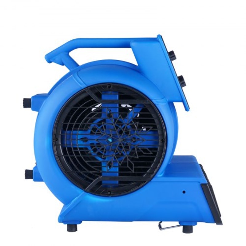 High Velocity CFM Floor Blower Fan With Timer And Angles Portable Carpet Dryer 8