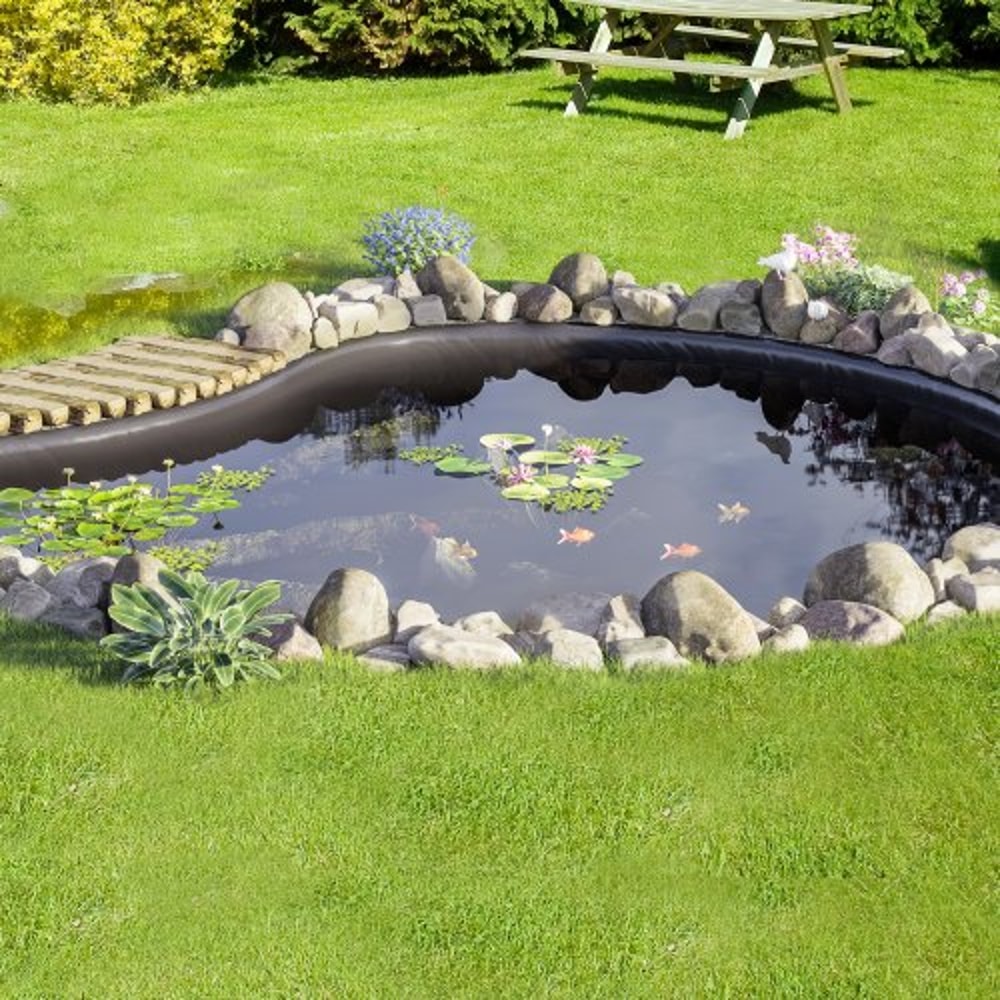 Pond Liner Heavy Duty Waterproof Fish Koi Pond Liner Sheet 6