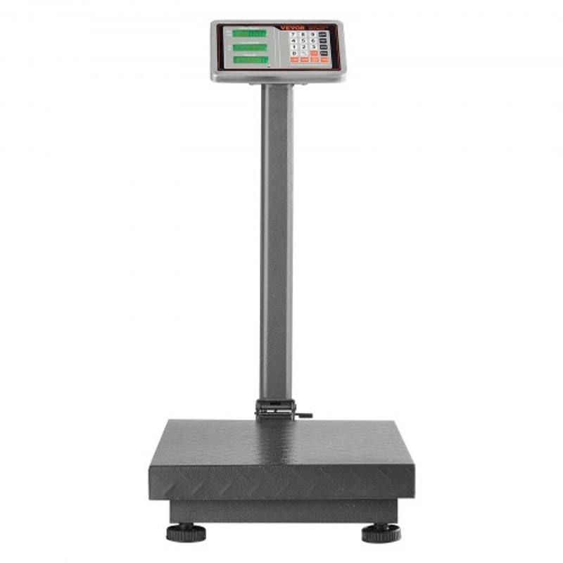 Digital Shipping Scale With Price Calculator Stainless Steel Display 8