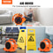 Portable Air Mover Fan CFM Carpet Dryer With Timer Angles For Fast Drying 1