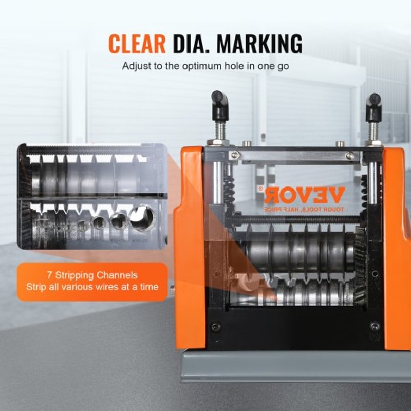 Automatic Wire Stripping Machine Electric Cable Stripper For Scrap Copper Recycling 4