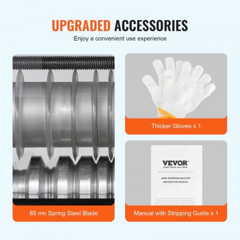 Automatic Wire Stripping Machine Electric Cable Stripper For Scrap Copper Recycling 5