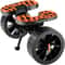 Heavy Duty Kayak Cart High Lbs Capacity With Solid Wheels Adjustable Canoe Trolley 7