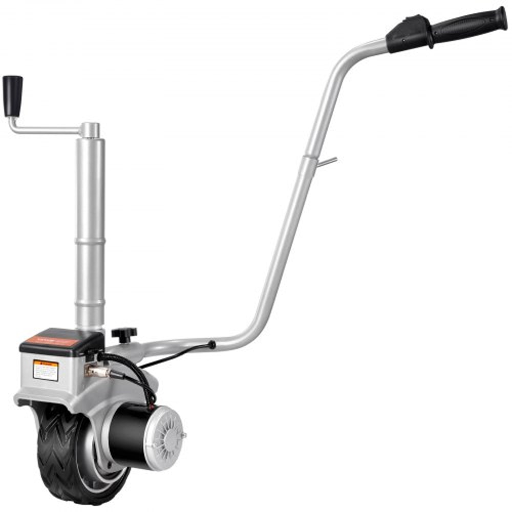 Electric Trailer Dolly with Motor & Adjustable Jockey Wheel for Easy Trailer Moving