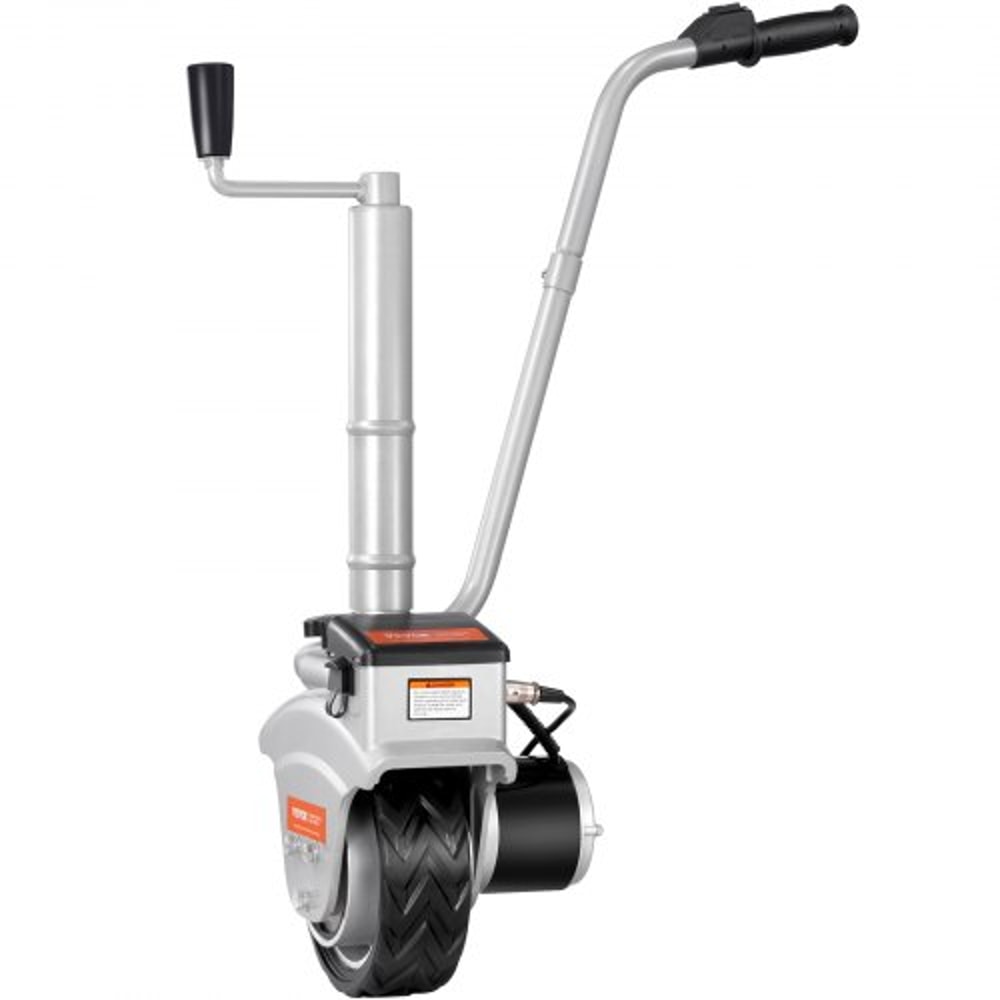 Electric Trailer Dolly with Motor & Adjustable Jockey Wheel for Easy Trailer Moving