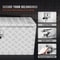 Heavy Duty Aluminum Underbody Truck Tool Box Waterproof Lockable Storage for Pickup Trailer