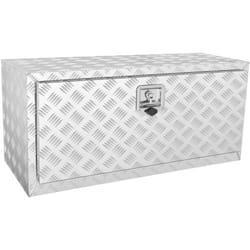 underbody truck box heavy-duty aluminum tool box waterproof lockable storage for pickup trailer
