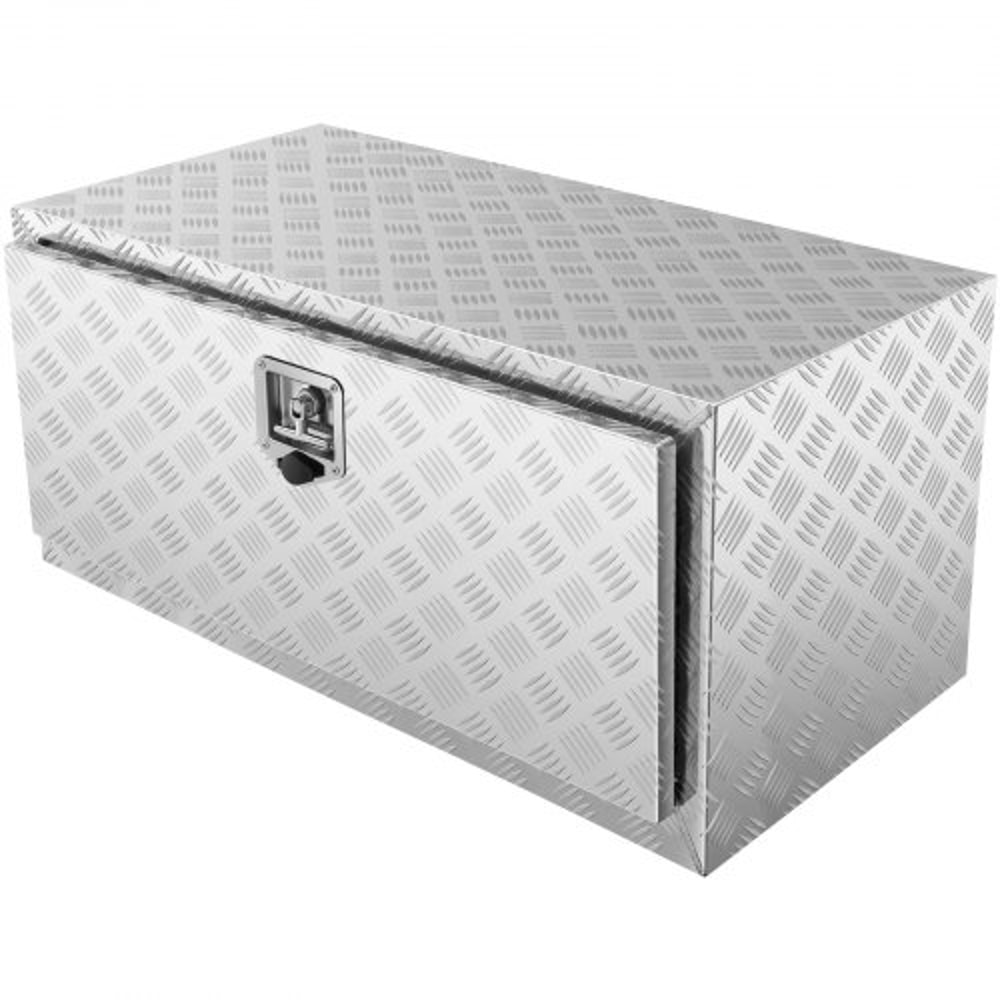 Heavy Duty Aluminum Underbody Tool Box Waterproof Lockable Storage 10