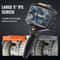 Triple Lens Borescope Inspection Camera with IPS Screen, Zoom HD Endoscope & Waterproof Probe