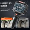 Triple Lens Borescope Inspection Camera with IPS Screen, Zoom HD Endoscope & Waterproof Probe