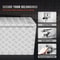 Heavy Duty Aluminum Underbody Truck Tool Box Waterproof Lockable Large Storage For Pickup Trailer 5