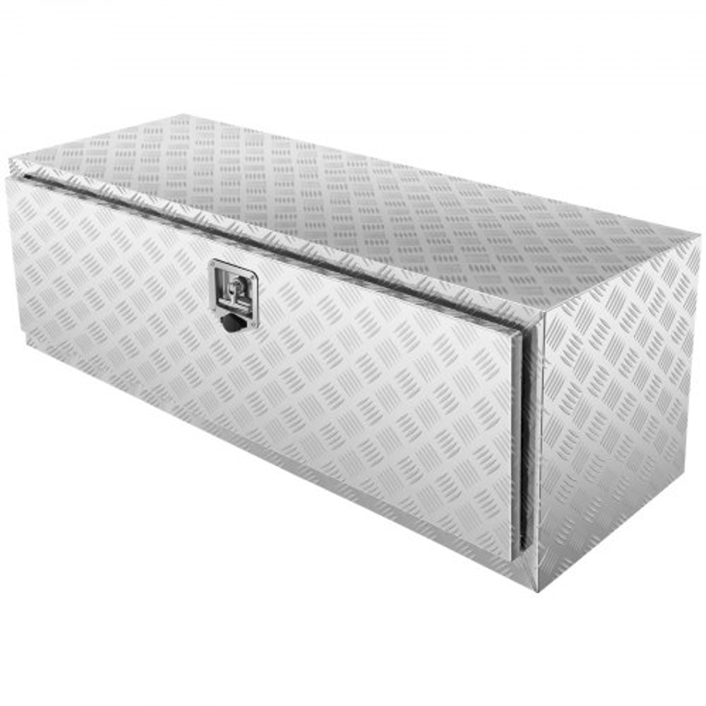 Heavy Duty Aluminum Underbody Truck Tool Box Waterproof Lockable Large Storage For Pickup Trailer 10