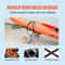 Heavy Duty Kayak Cart Foldable Canoe Trolley With Wheels Adjustable Carrier 4