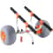Heavy Duty Kayak Cart Foldable Canoe Trolley With Wheels Adjustable Carrier 9