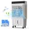 Portable Evaporative Air Cooler with Oscillation, 7 Gal Tank & Timer for Indoor Outdoor Cooling