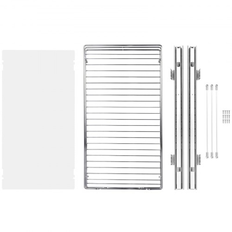 Heavy Duty Pull Out Cabinet Organizer Shelf Sliding Under Sink Drawer Storage 10