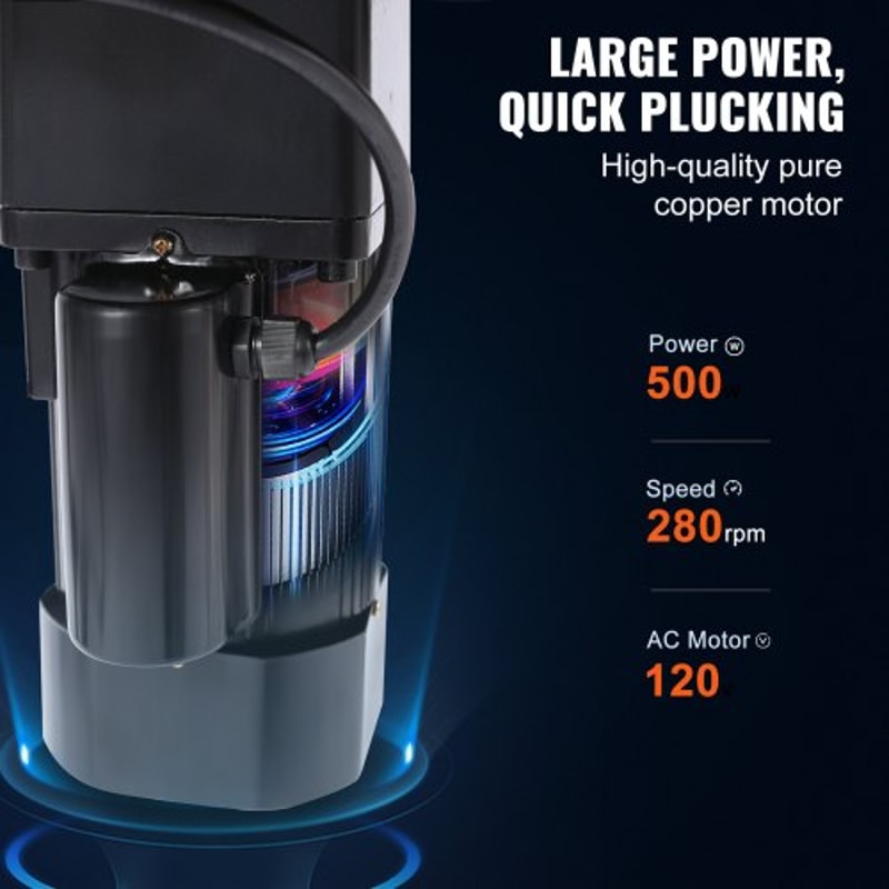 Chicken Plucker Machine With Stainless Drum And Soft Fingers For Fast Poultry Processing 2