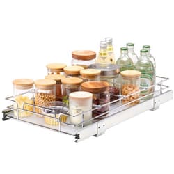 heavy duty pull out cabinet organizer sliding drawer shelf for kitchen under sink storage