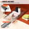 Heavy Duty Pull Out Cabinet Organizer Sliding Drawer Shelf for Kitchen Under Sink Storage