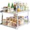 Pull Out Cabinet Organizer Heavy Duty Slide Out Shelves for Kitchen & Under Sink Storage