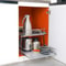 Pull Out Cabinet Organizer Heavy Duty Slide Out Shelves for Kitchen & Under Sink Storage
