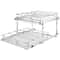 Pull Out Cabinet Organizer Heavy Duty Slide Out Shelves for Kitchen & Under Sink Storage