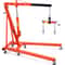 Hydraulic Engine Hoist With Leveler Foldable Cherry Picker Shop Crane For Auto Repair 0