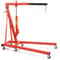 Hydraulic Engine Hoist With Leveler Foldable Cherry Picker Shop Crane For Auto Repair 9