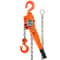 Heavy Duty Manual Lever Chain Hoist Come Along With Safety Brake 360 Hook 0