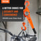 Heavy Duty Manual Lever Chain Hoist Come Along With Safety Brake 360 Hook 1