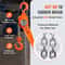 Heavy Duty Manual Lever Chain Hoist Come Along With Safety Brake 360 Hook 3