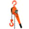 Heavy Duty Manual Lever Chain Hoist Come Along With Safety Brake 360 Hook 8